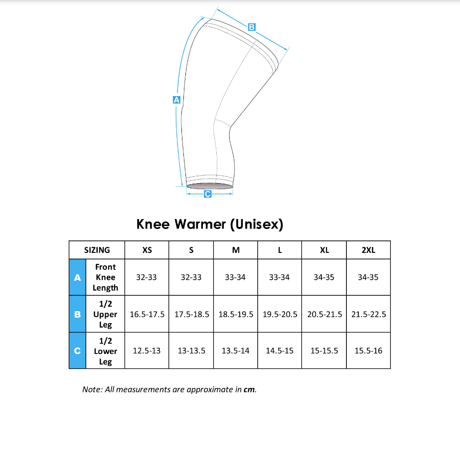 Evo Polar Knee Warmers