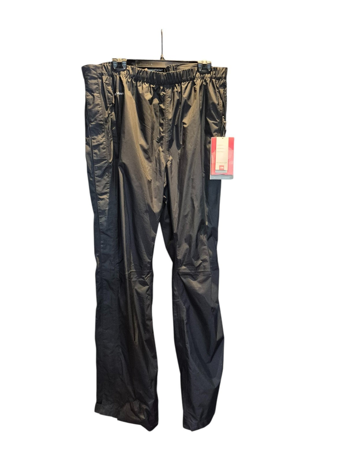 The North Face Men's Hyvent Venture 2 Side Zip Waterproof Rain Pants Size XL