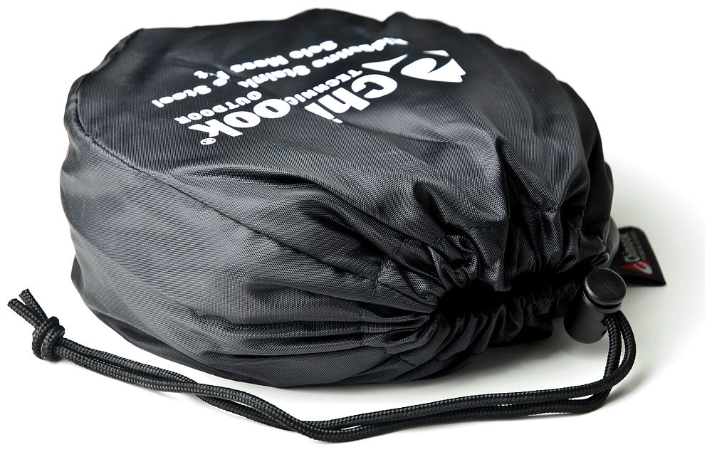 Chinook Ridgeline Stainless Steel Solo Cookset with Copper Bottom