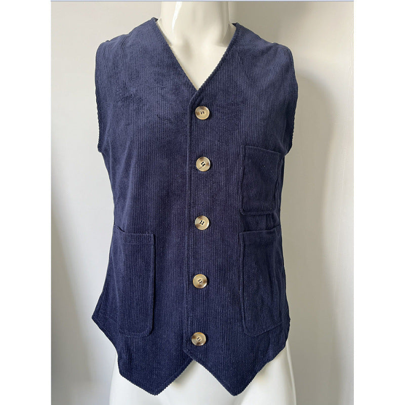 Costume pour homme au style rétro minimaliste et tendance