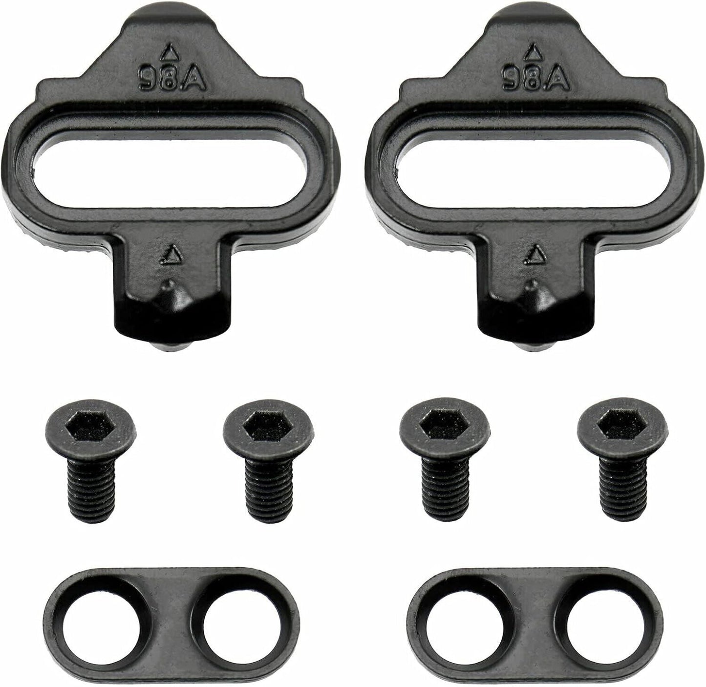 Weiigo Bicycle Cleats Shimano SPD Compatible