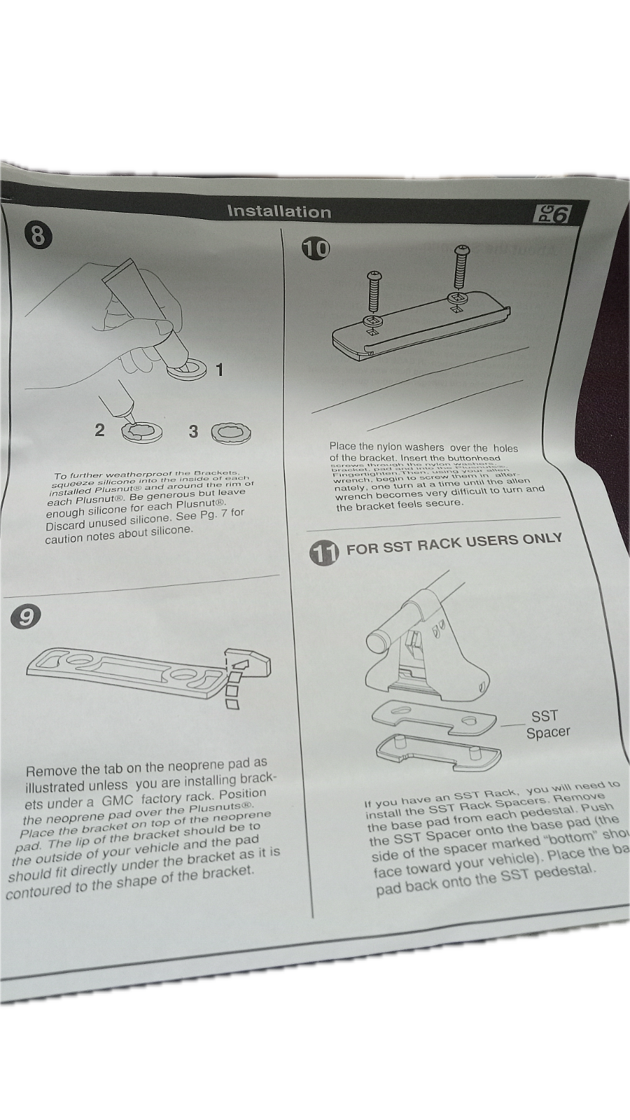 Yakima PlusNut Top Loader