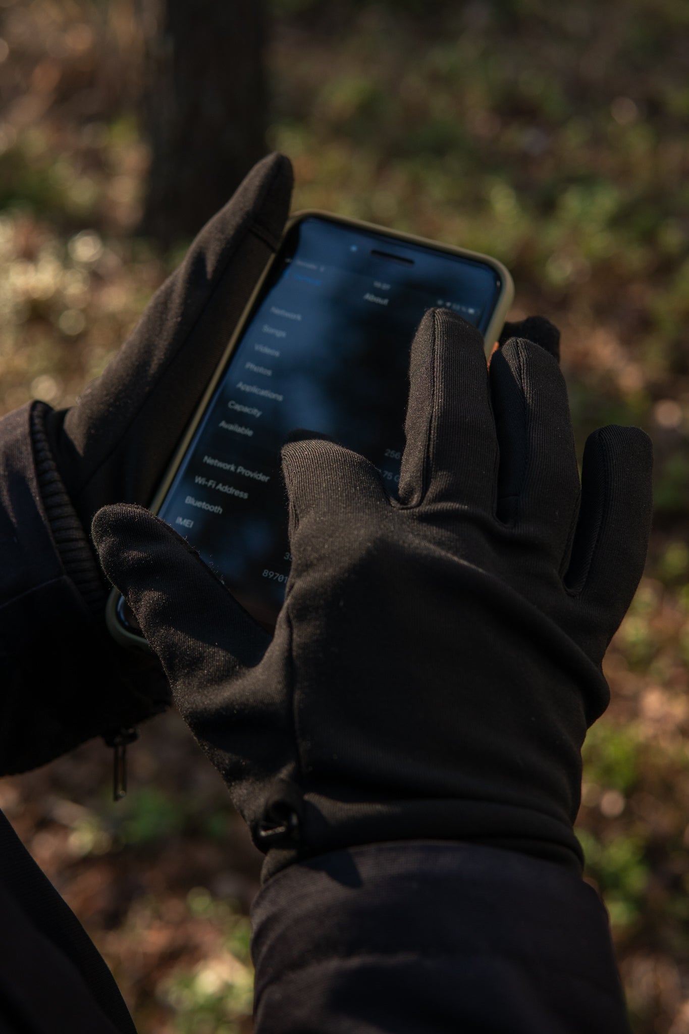 Defender 3-in-1 Gloves with Touchscreen