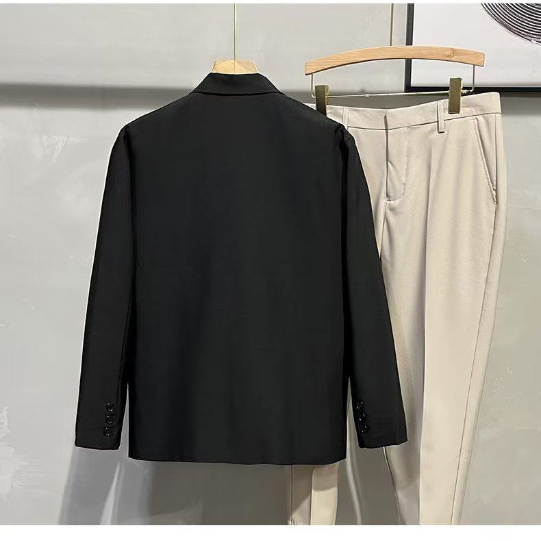 Mens Trendy Versatile British-style Casual Blazer - O'Callaghan Group