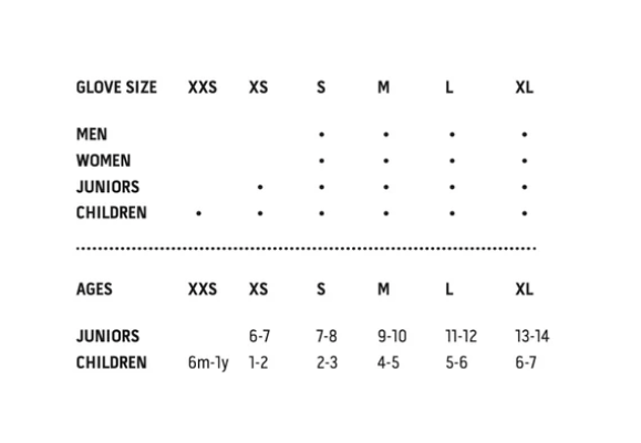 Kombi Women's Active Winter Mitts Size: Small