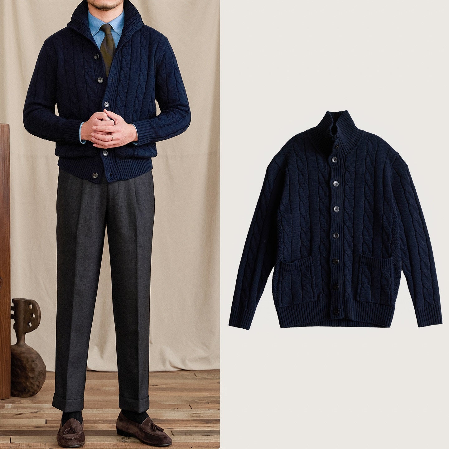 Vestes pull haut de gamme Gentlemen Craft