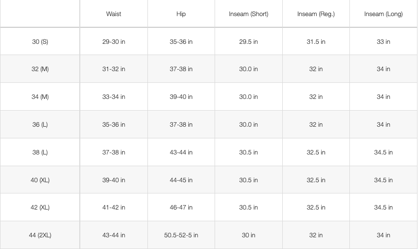 The North Face Mens Lightweight XTC Baselayer Bottoms Size: XXL (44 Waist)