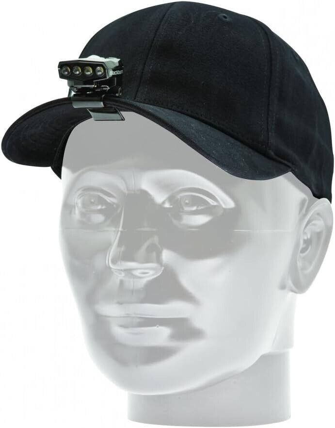 Blackburn Flea Bike Light Helmet / Head / Hat Mount Kit