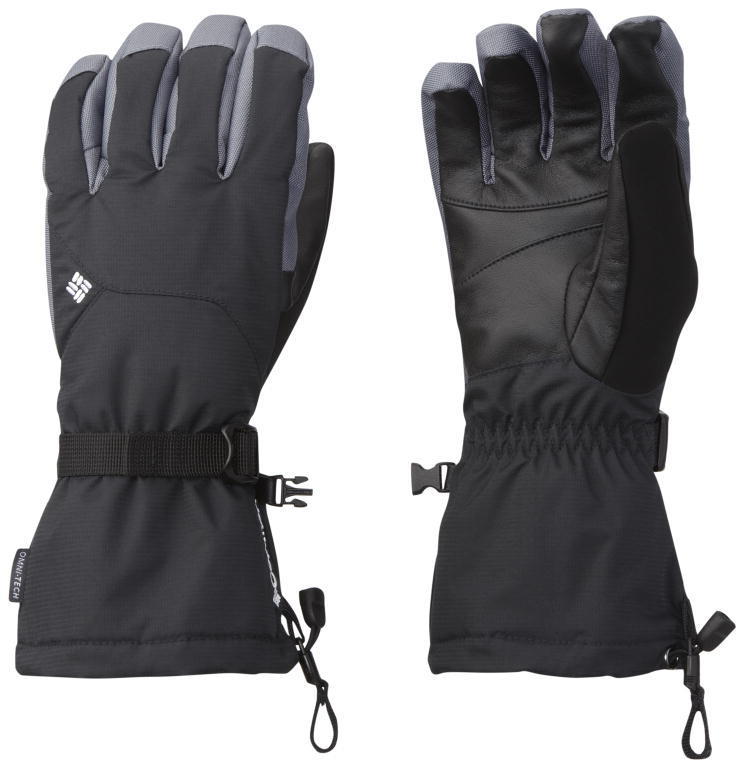 Columbia Men's Torrent Ridge Waterproof Omni-Heat Lined Gloves Small