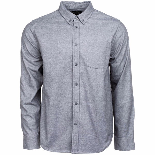 United By Blue Mens Banff Wool Blend Shirts