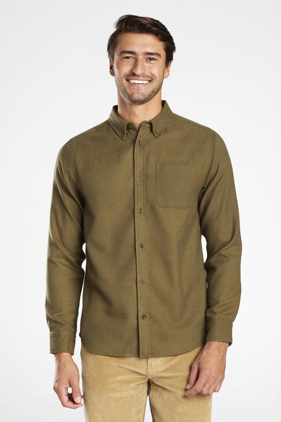 United By Blue Mens Holt Campground Work Shirts