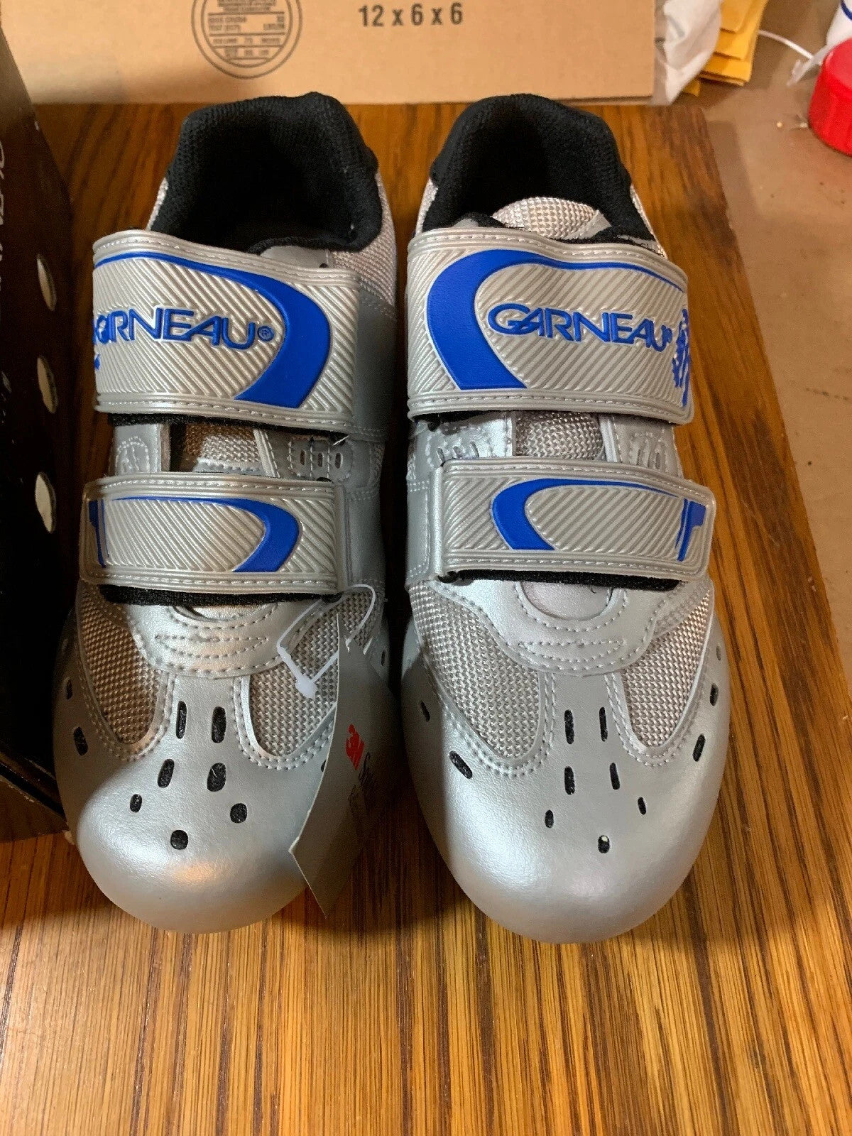Louis Garneau Silver Cycling Shoes 39EU/7US