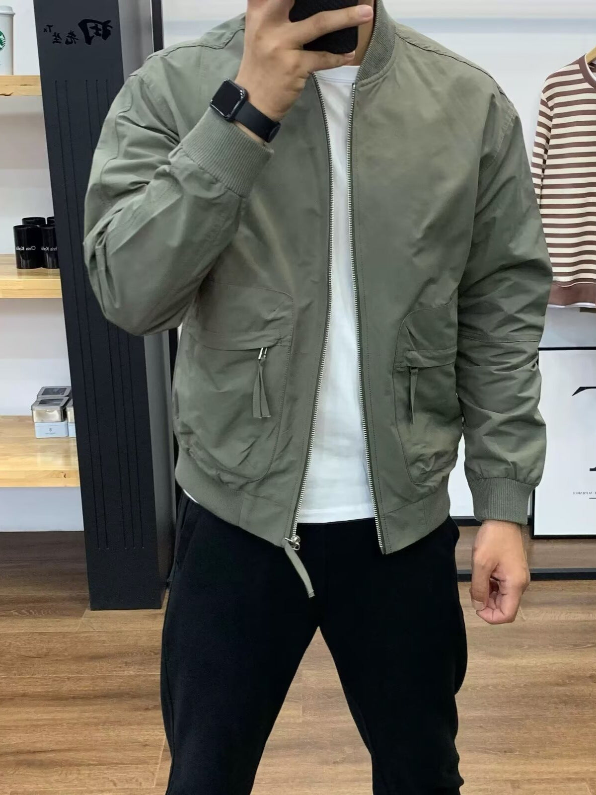 Trendy Versatile Casual Workwear Jacket