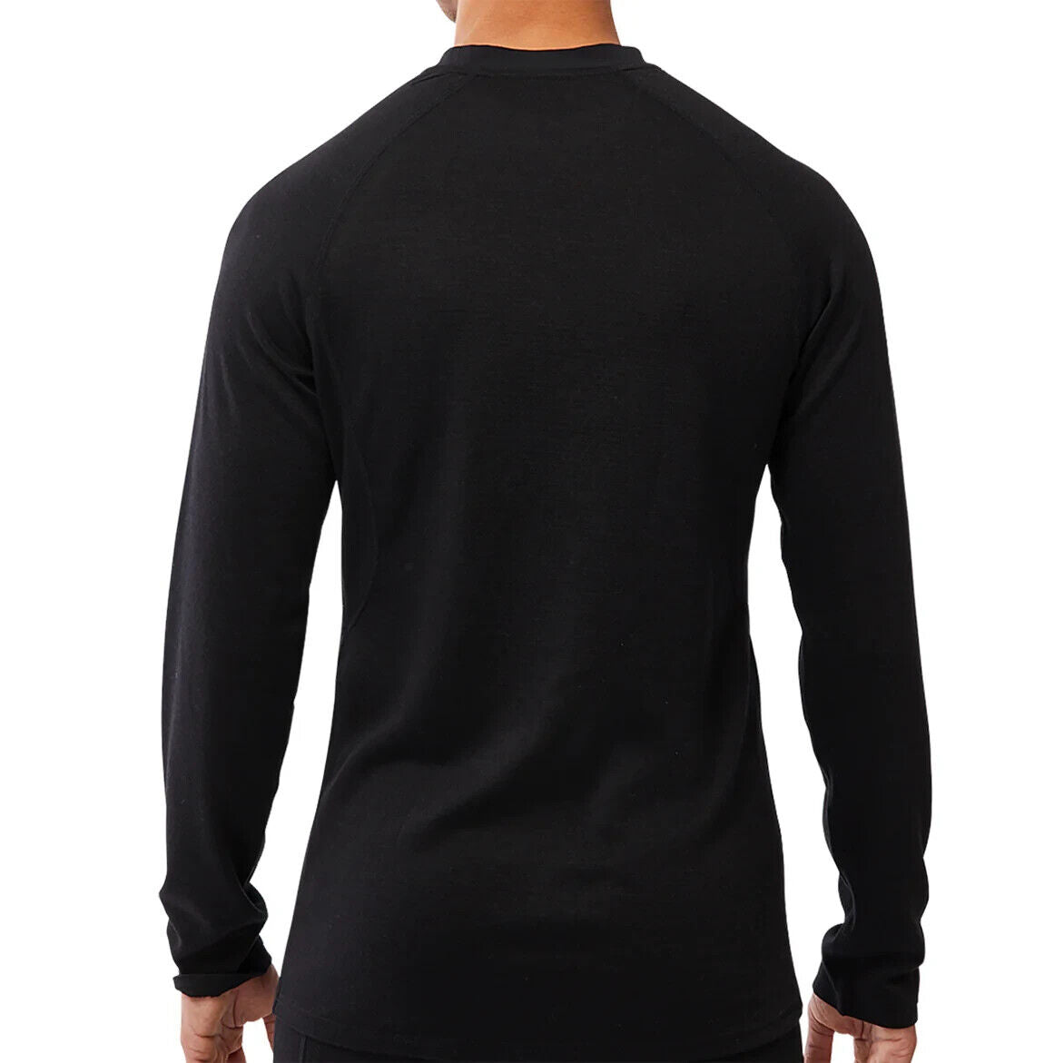 Kombi Men's B2 Merino Blend Crew Top 190g Mid-weight Base Layers XL