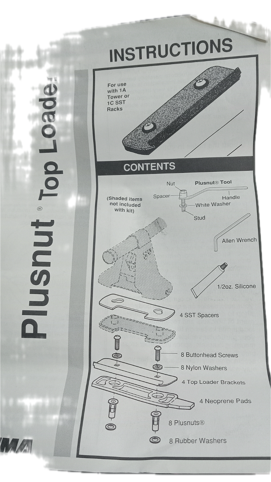 Yakima PlusNut Top Loader