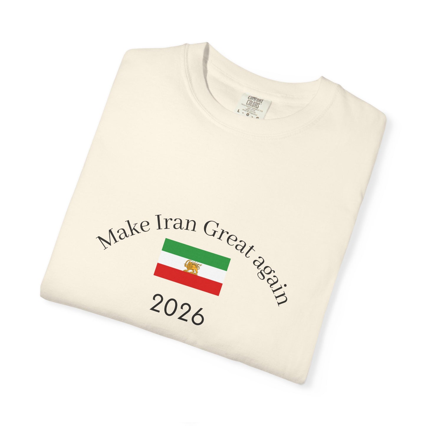 Make Iran Great Again 2026 T-Shirt