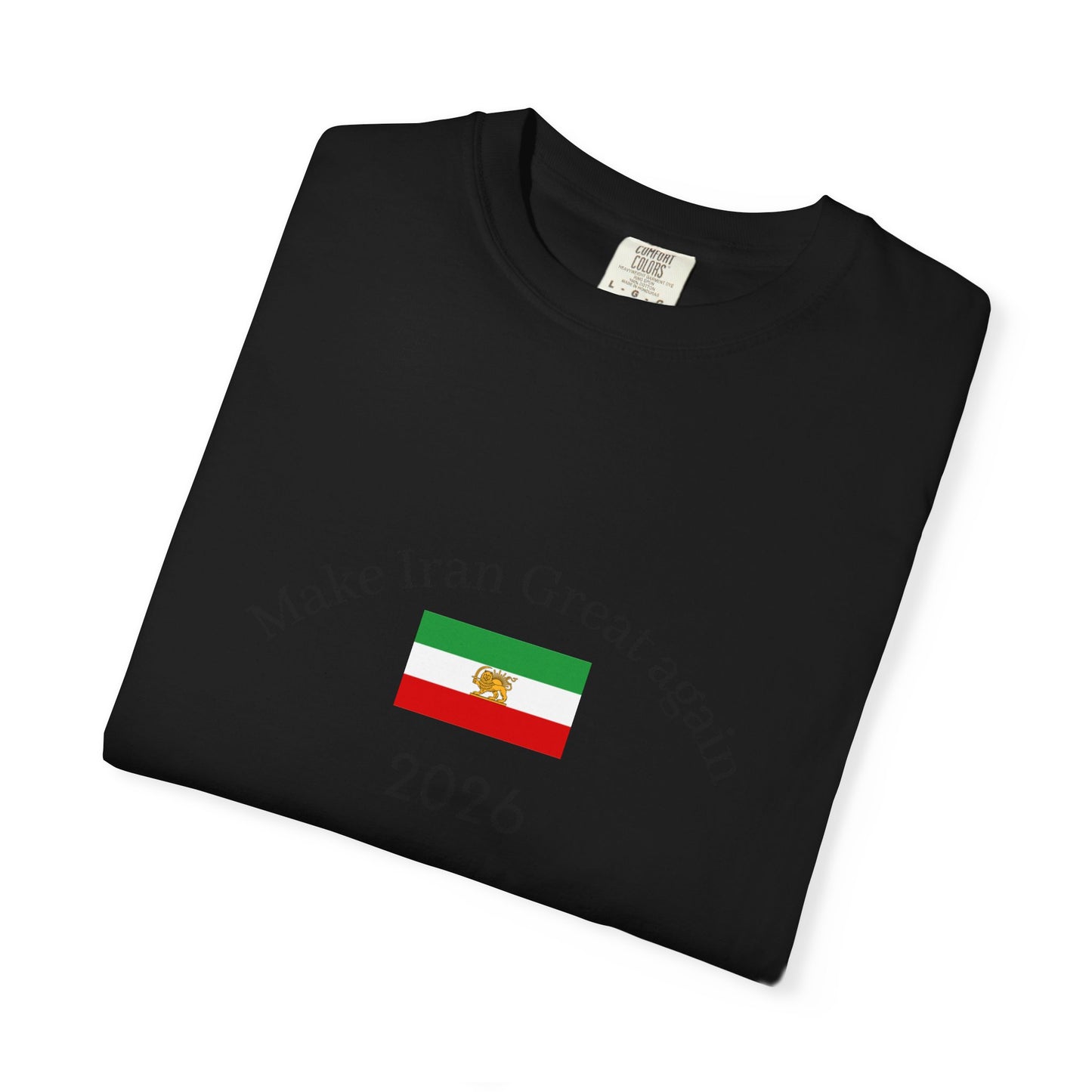 Make Iran Great Again 2026 T-Shirt
