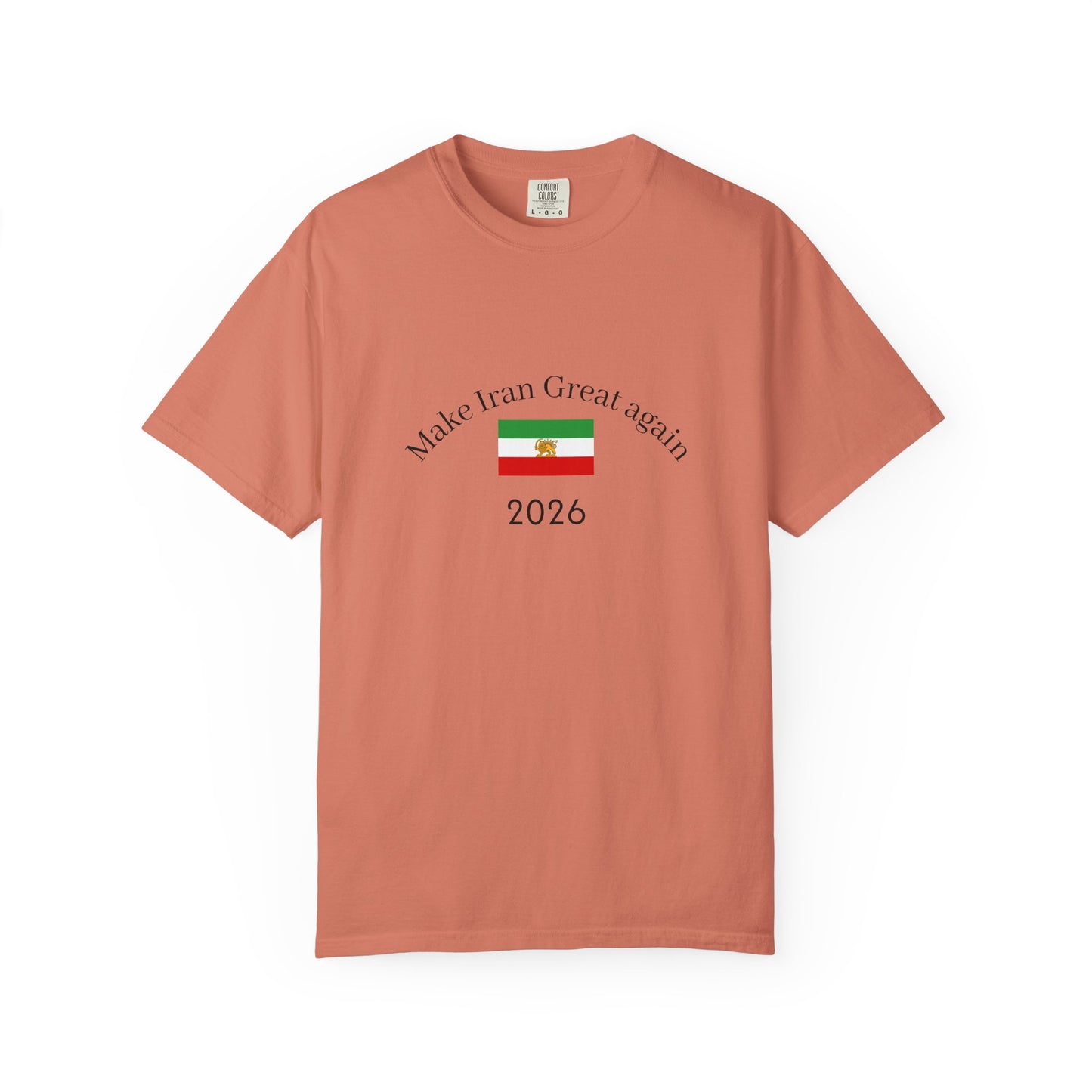 Make Iran Great Again 2026 T-Shirt