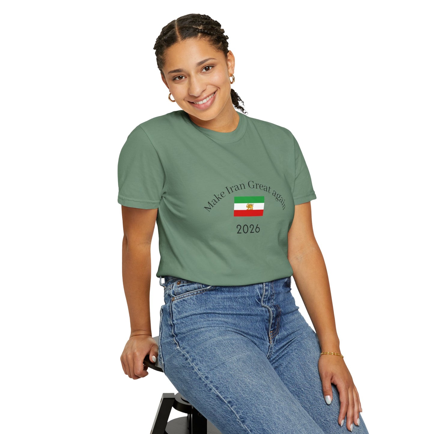 Make Iran Great Again 2026 T-Shirt
