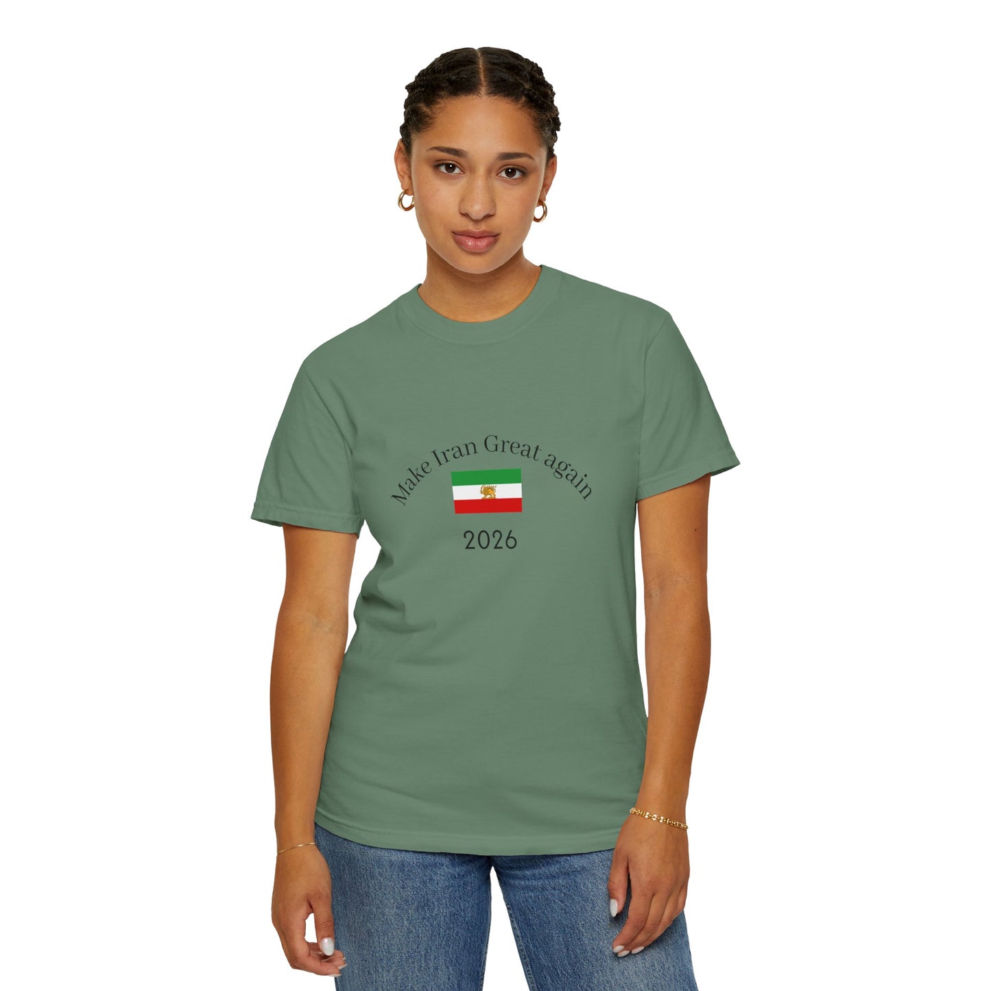 Make Iran Great Again 2026 T-Shirt