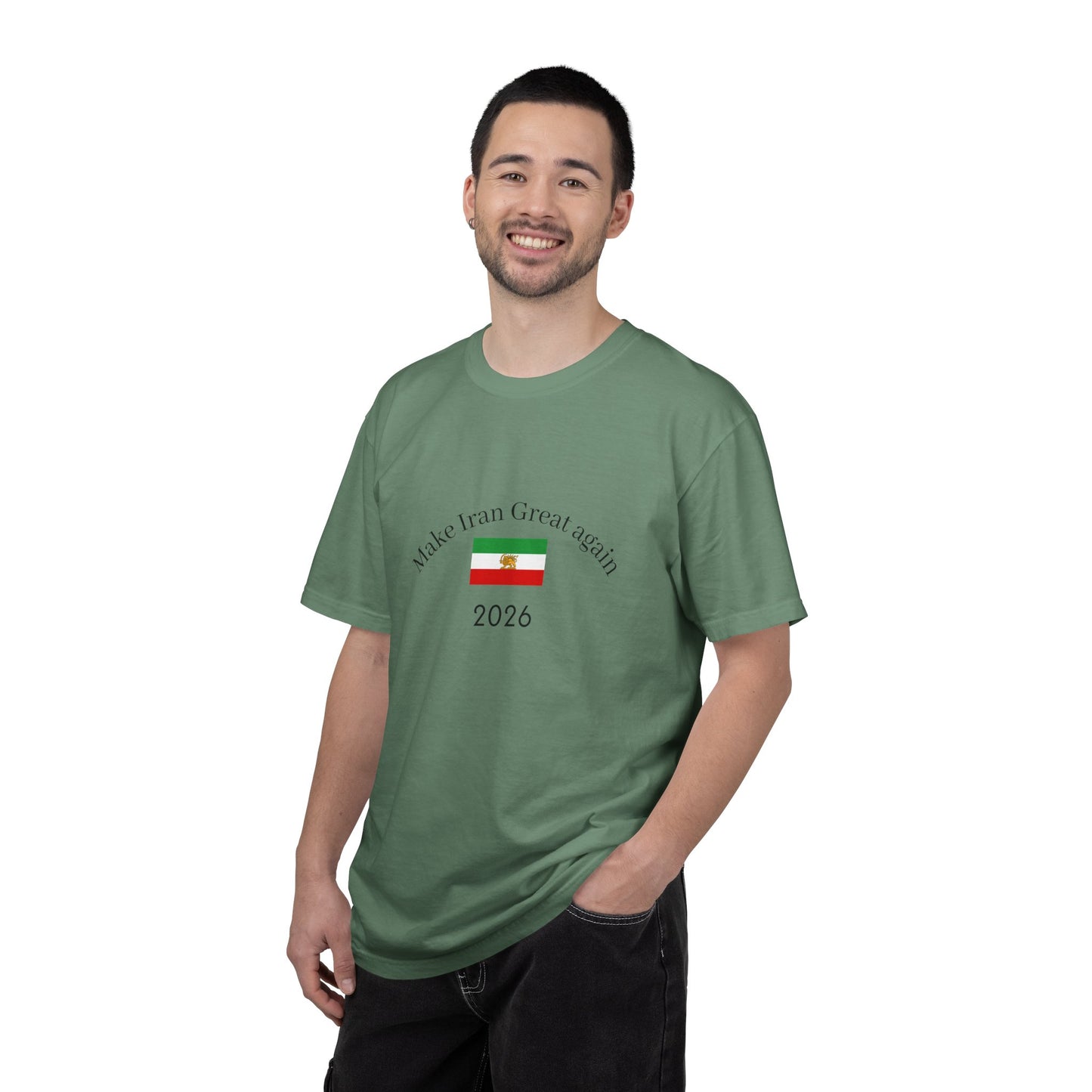 Make Iran Great Again 2026 T-Shirt
