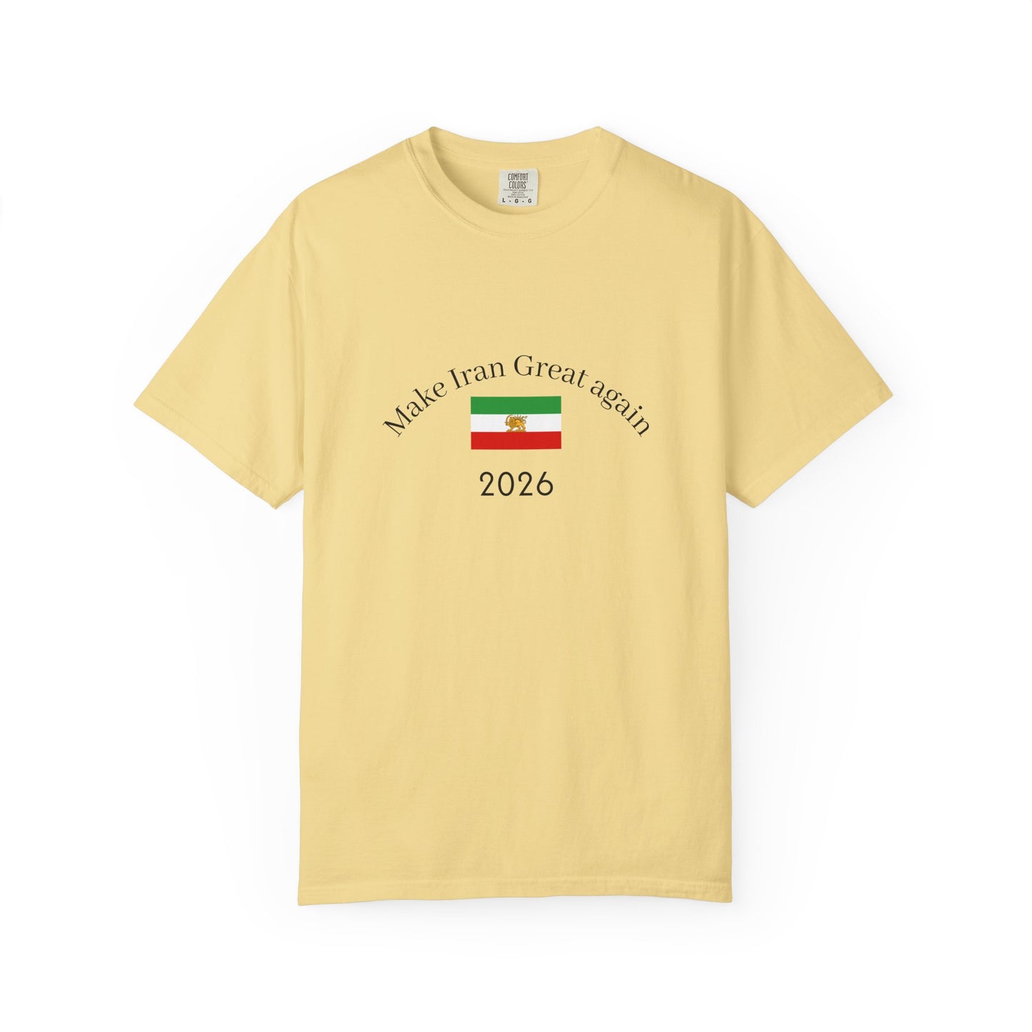 Make Iran Great Again 2026 T-Shirt