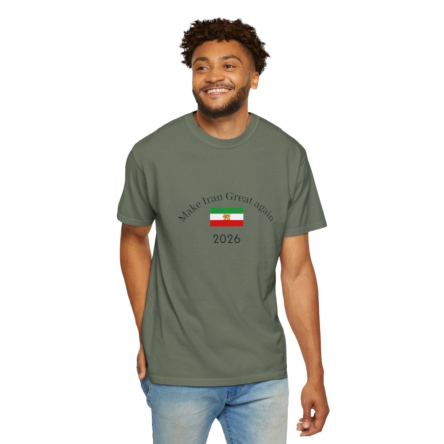 Make Iran Great Again 2026 T-Shirt