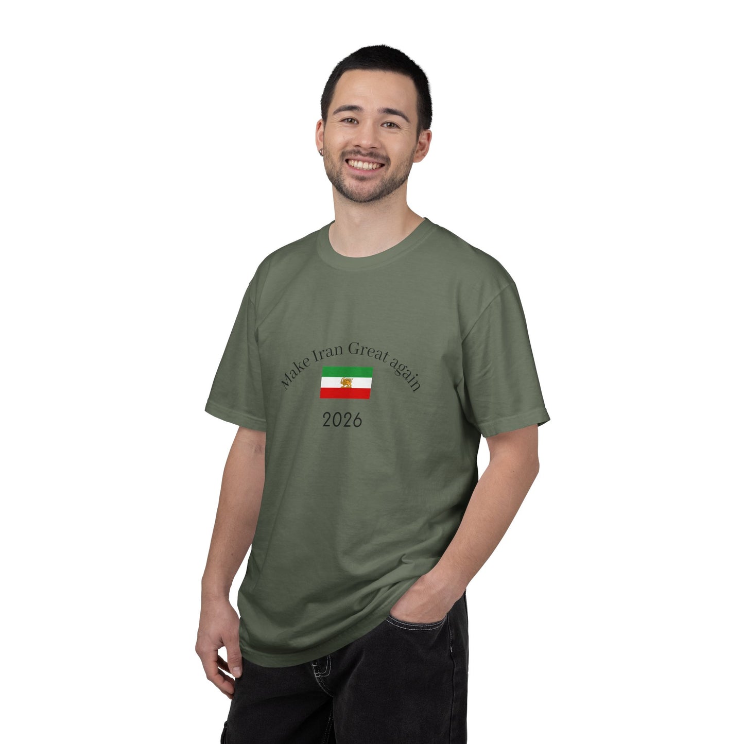 Make Iran Great Again 2026 T-Shirt