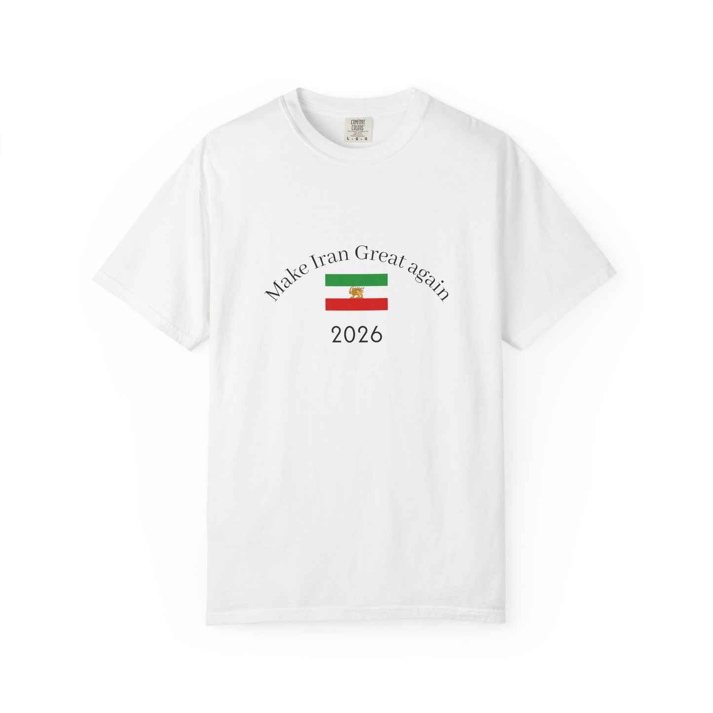 Make Iran Great Again 2026 T-Shirt