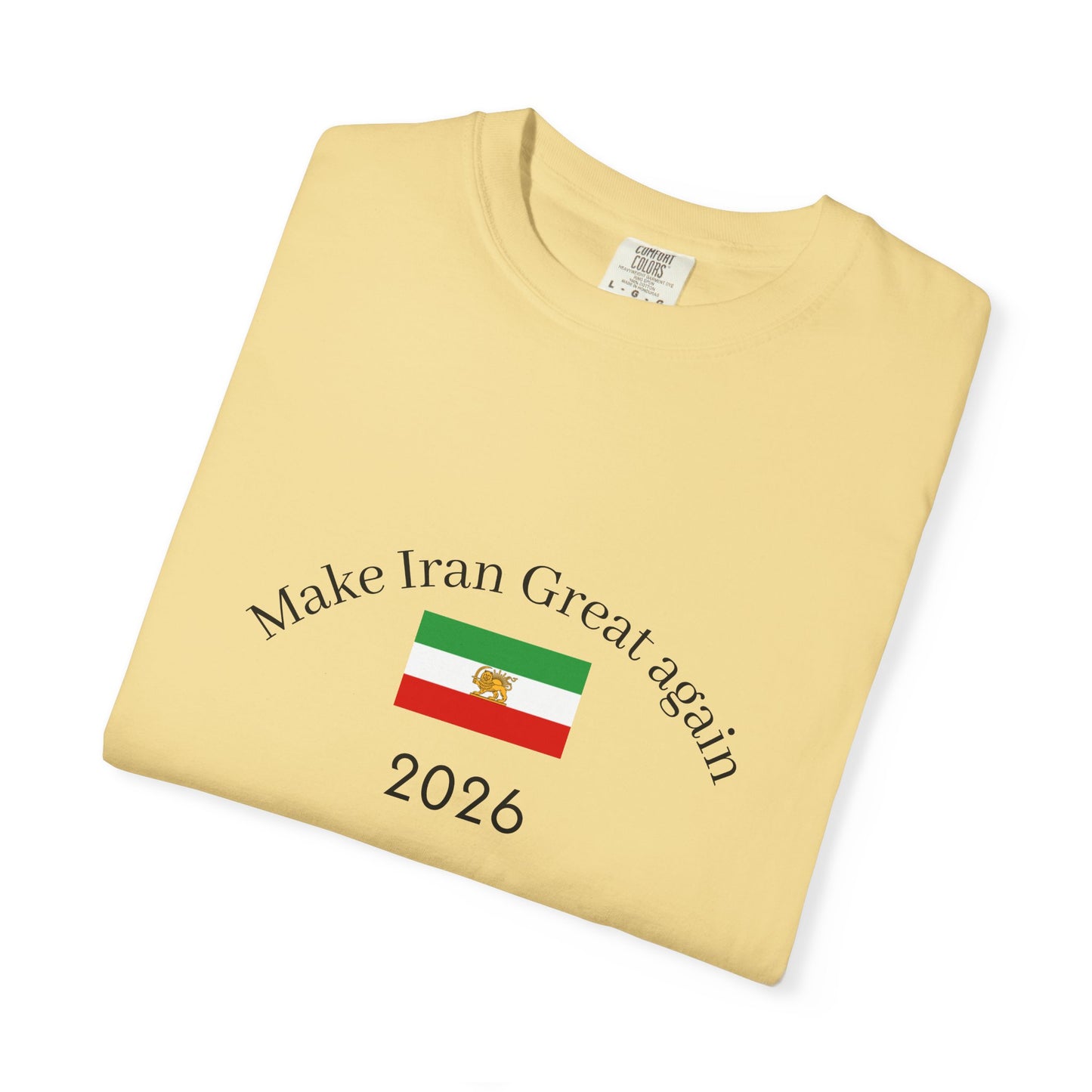 Make Iran Great Again 2026 T-Shirt