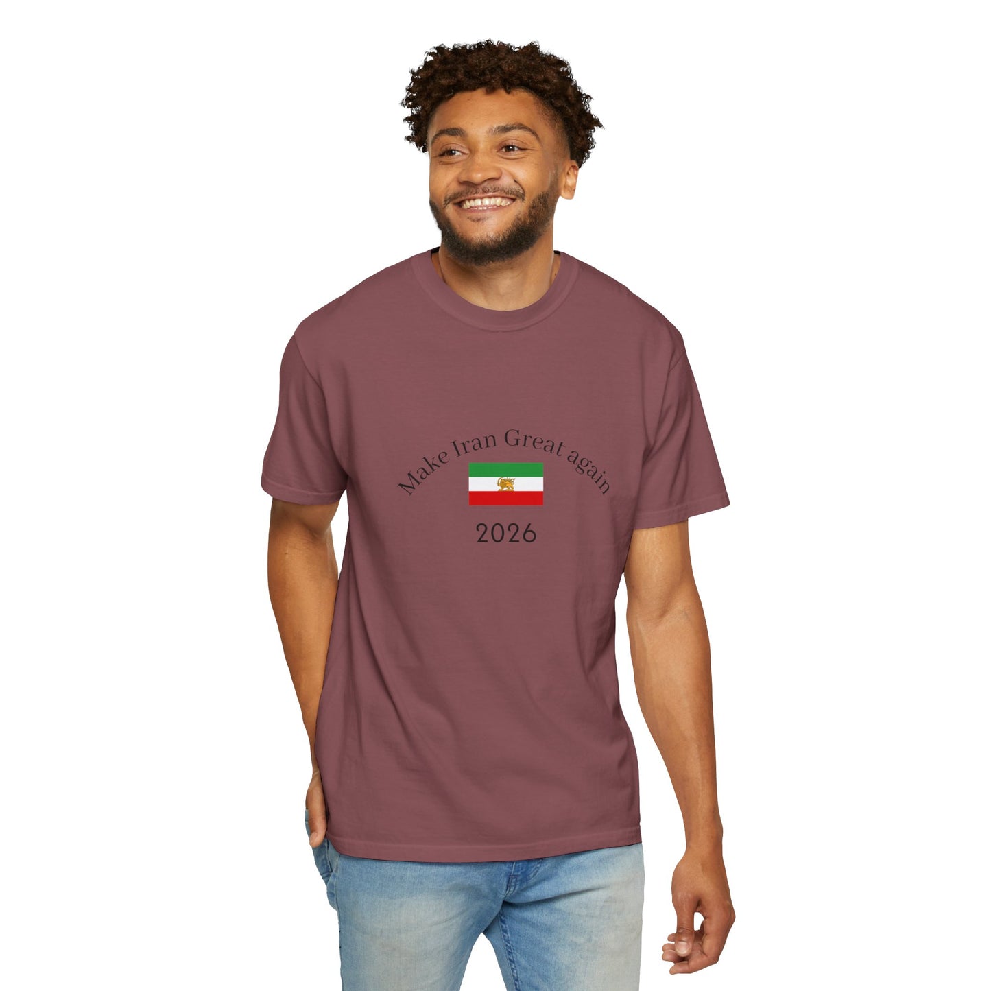 Make Iran Great Again 2026 T-Shirt
