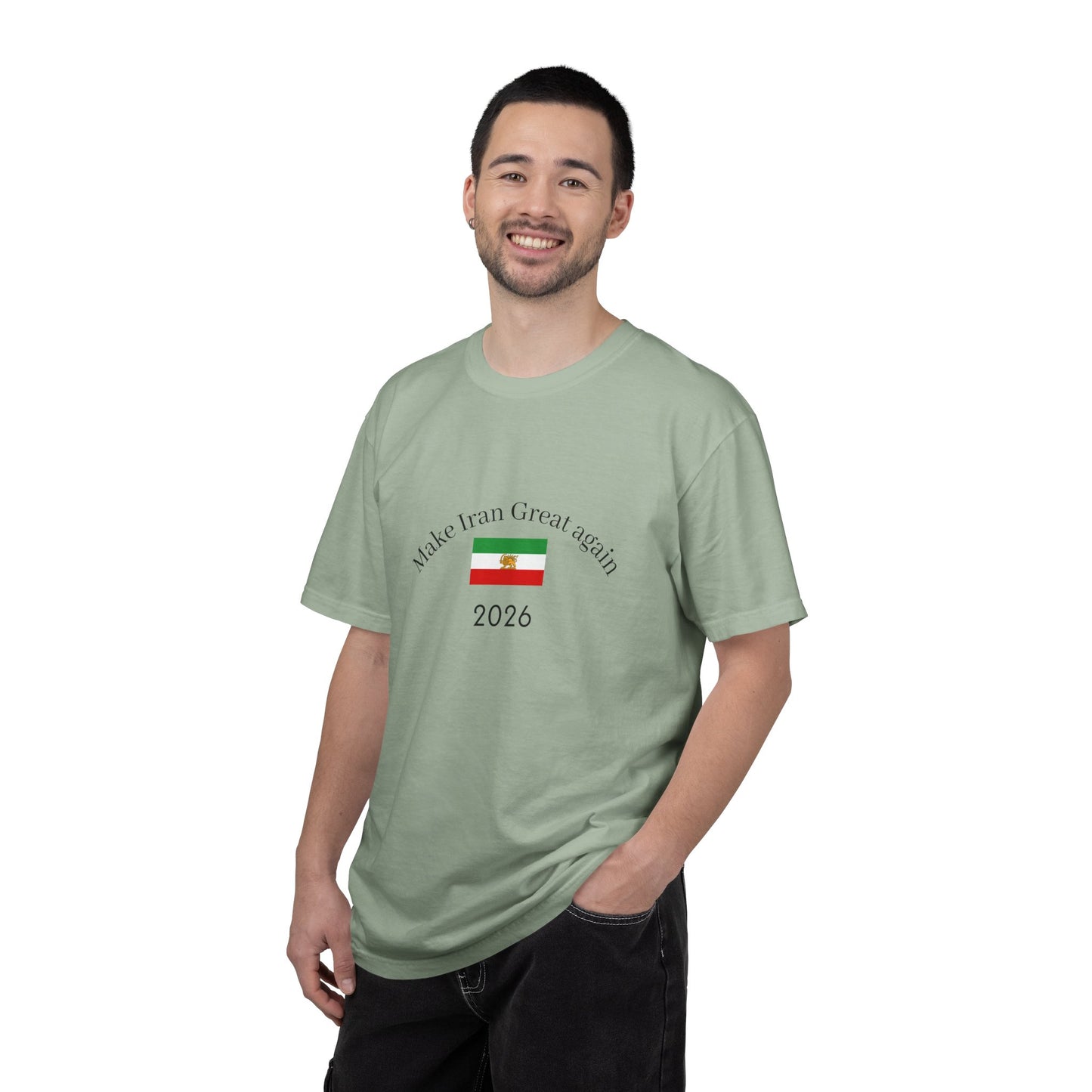 Make Iran Great Again 2026 T-Shirt