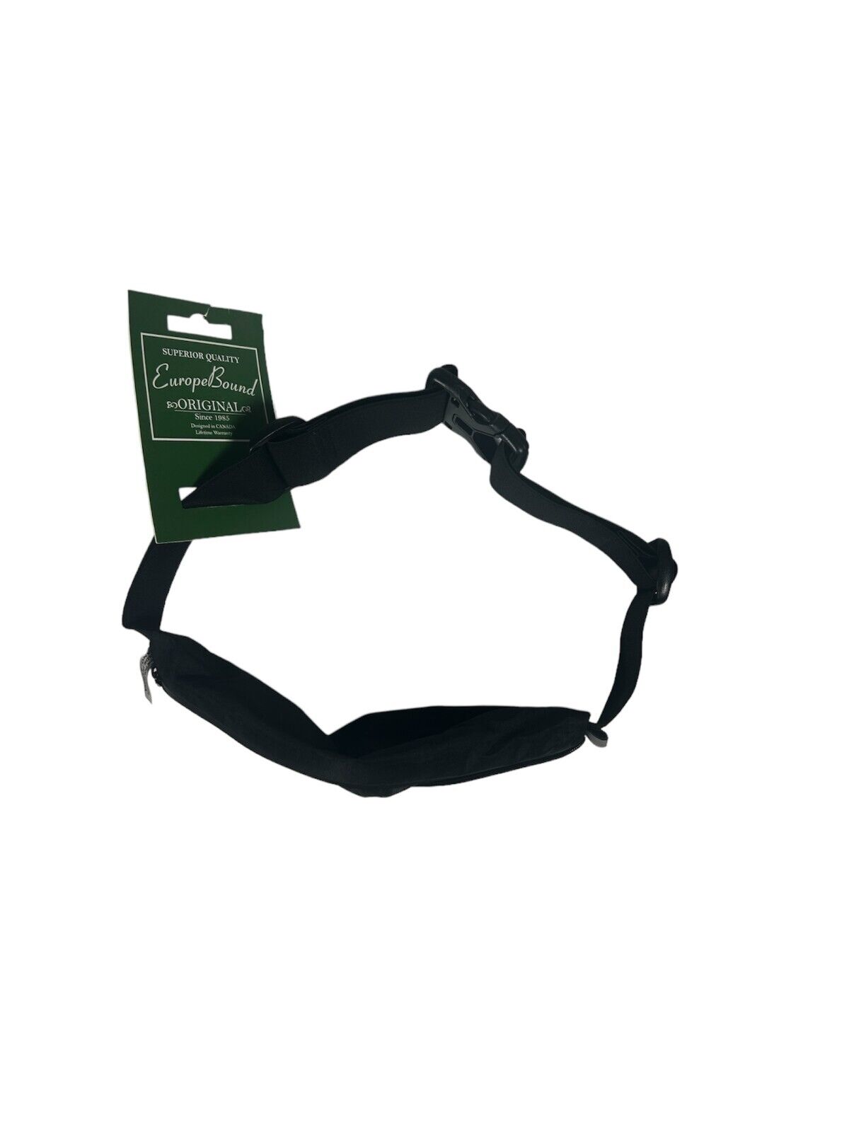 Europe Bound Waterproof Expandable Money Belt