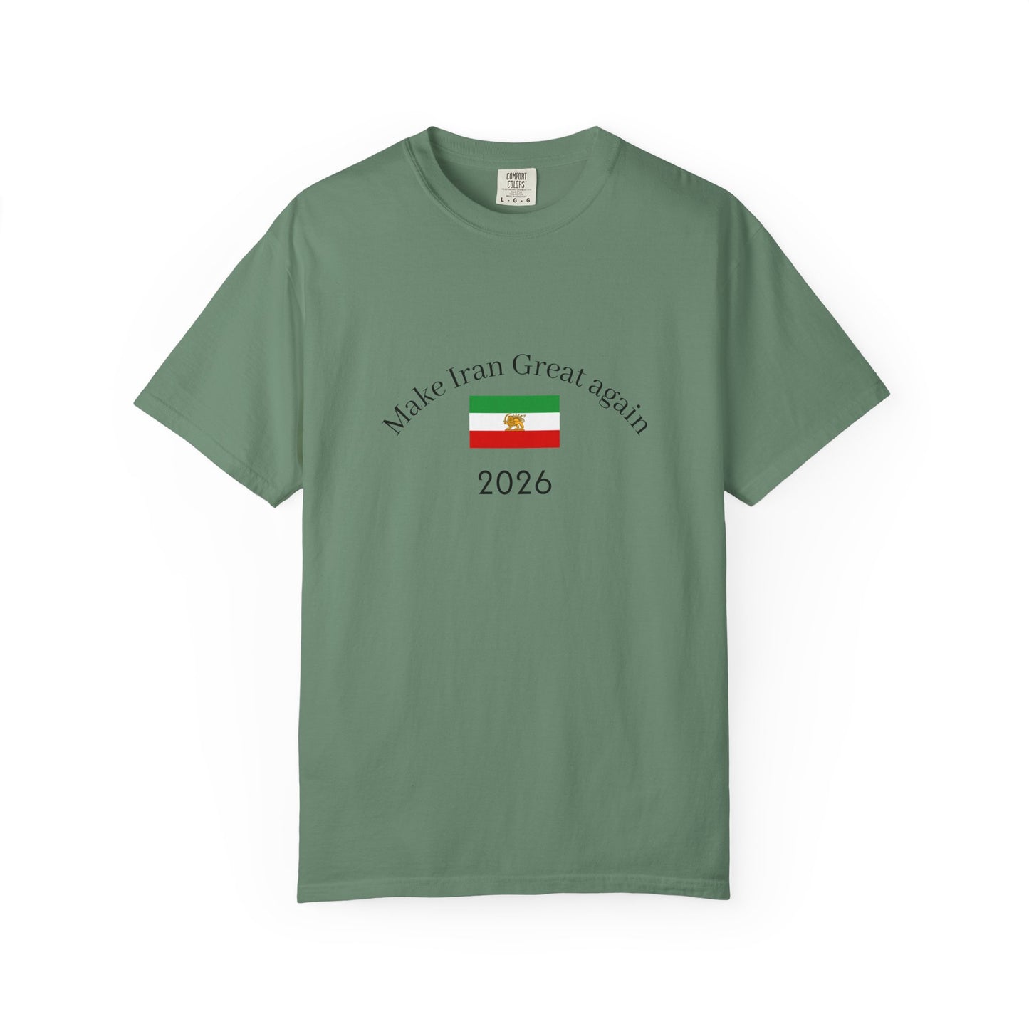 Make Iran Great Again 2026 T-Shirt