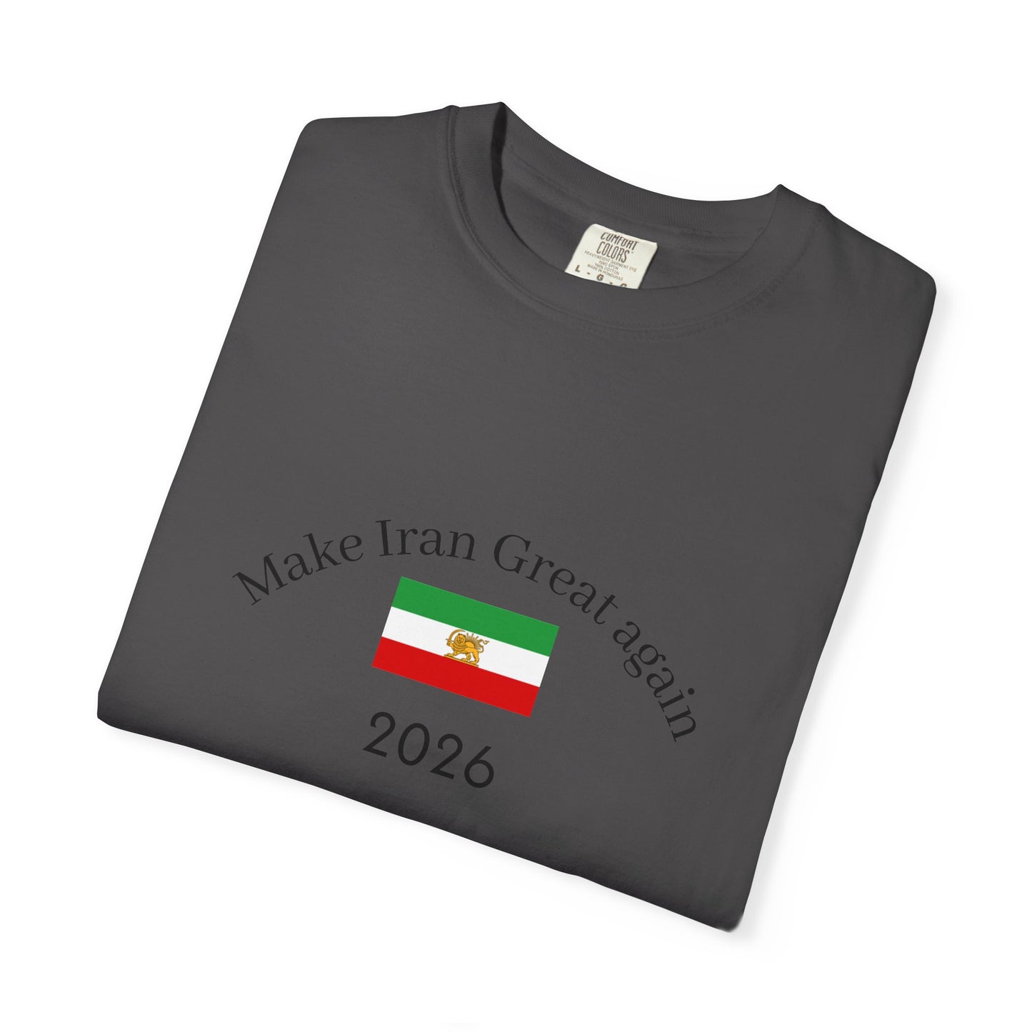 Make Iran Great Again 2026 T-Shirt