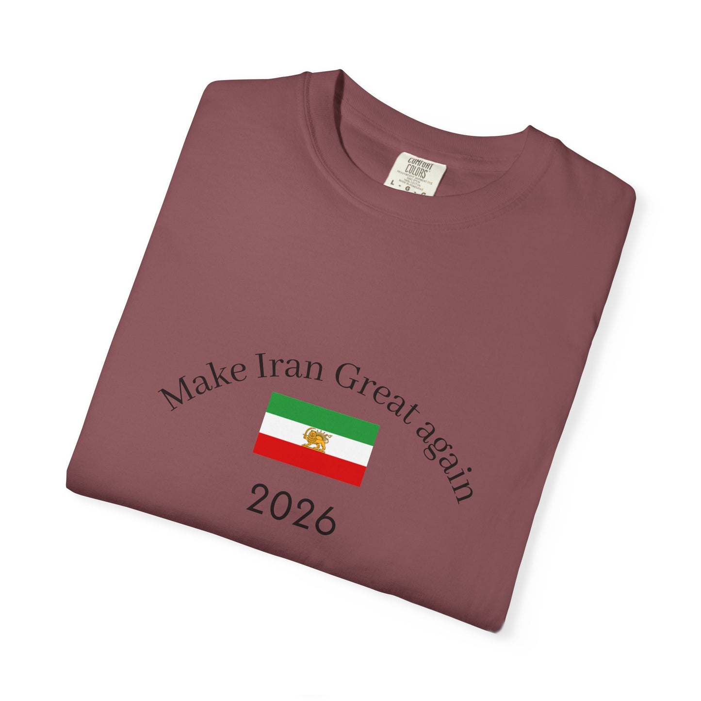 Make Iran Great Again 2026 T-Shirt