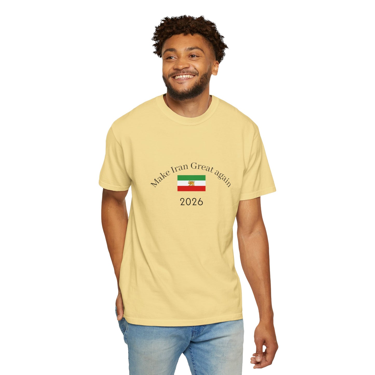 Make Iran Great Again 2026 T-Shirt