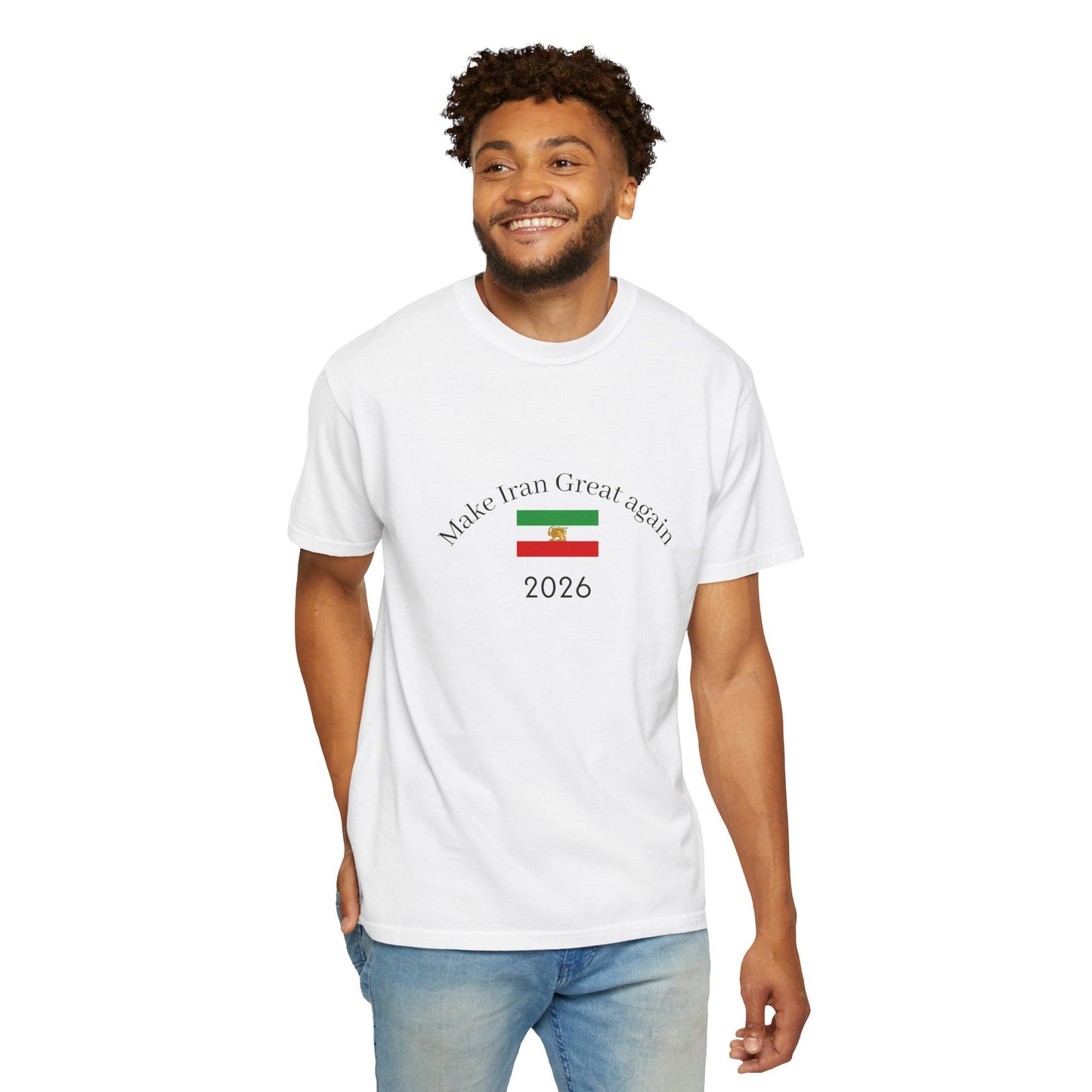 Make Iran Great Again 2026 T-Shirt