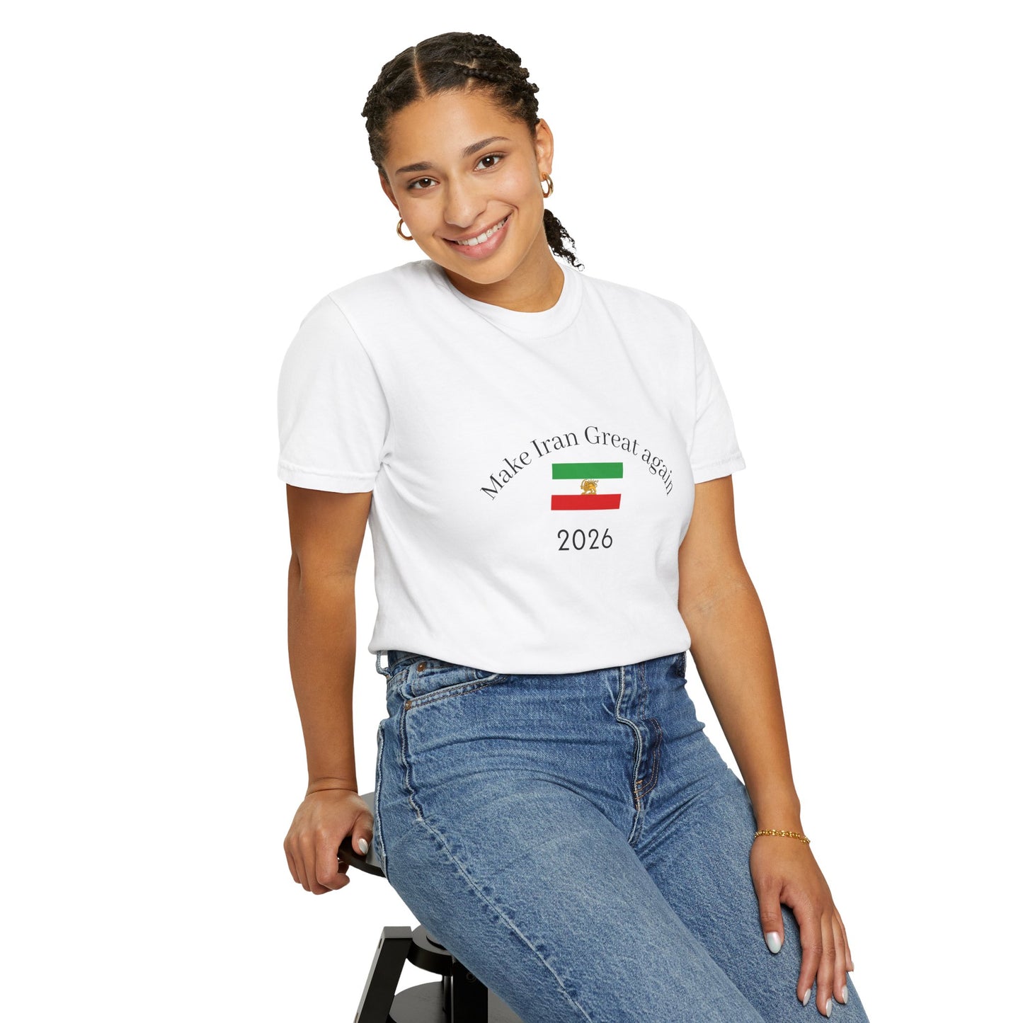 Make Iran Great Again 2026 T-Shirt