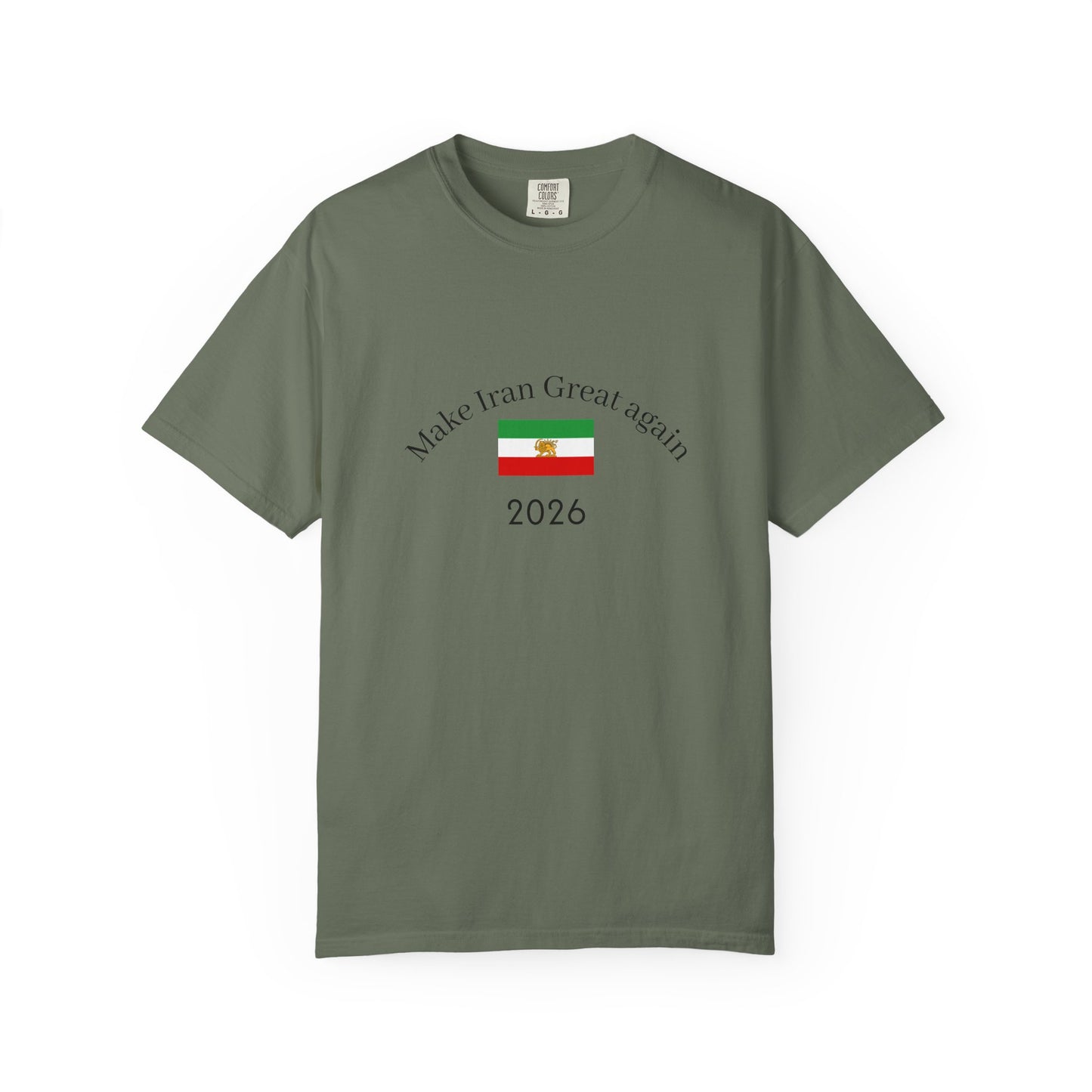 Make Iran Great Again 2026 T-Shirt