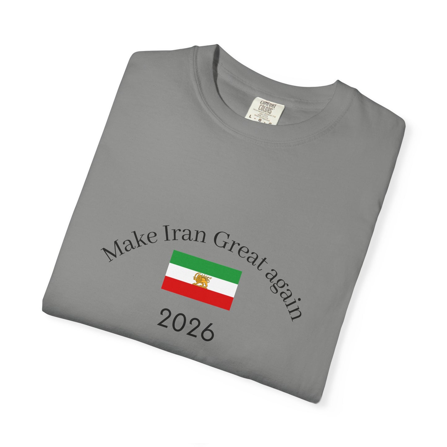 Make Iran Great Again 2026 T-Shirt