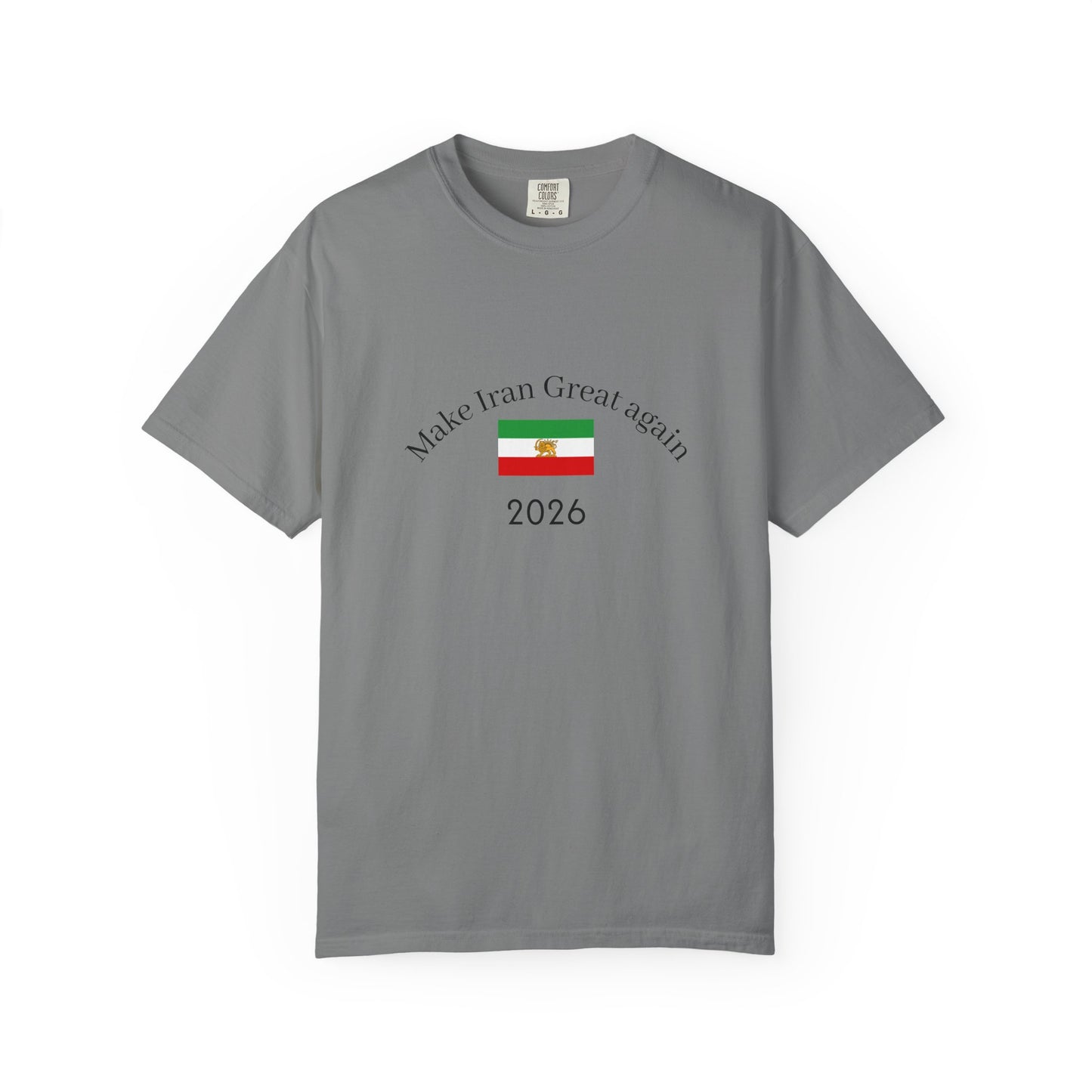 Make Iran Great Again 2026 T-Shirt