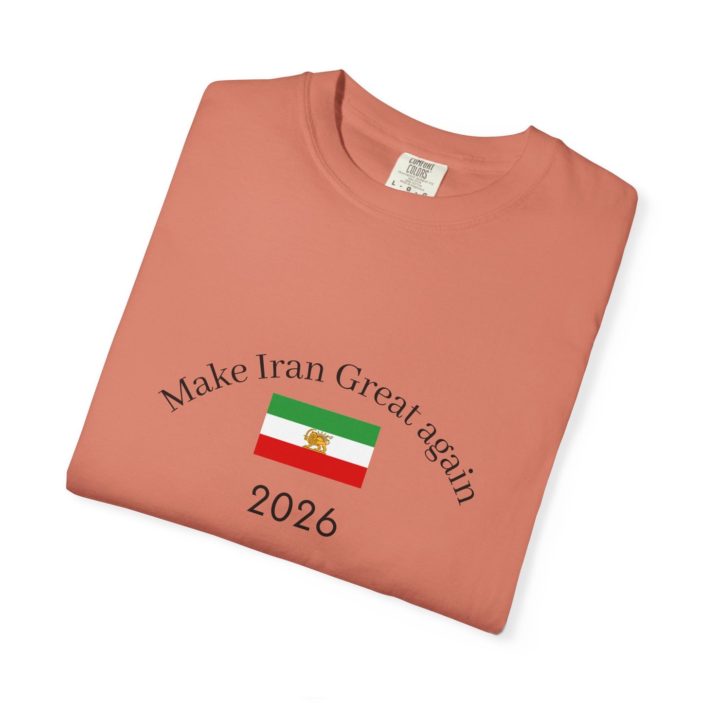 Make Iran Great Again 2026 T-Shirt