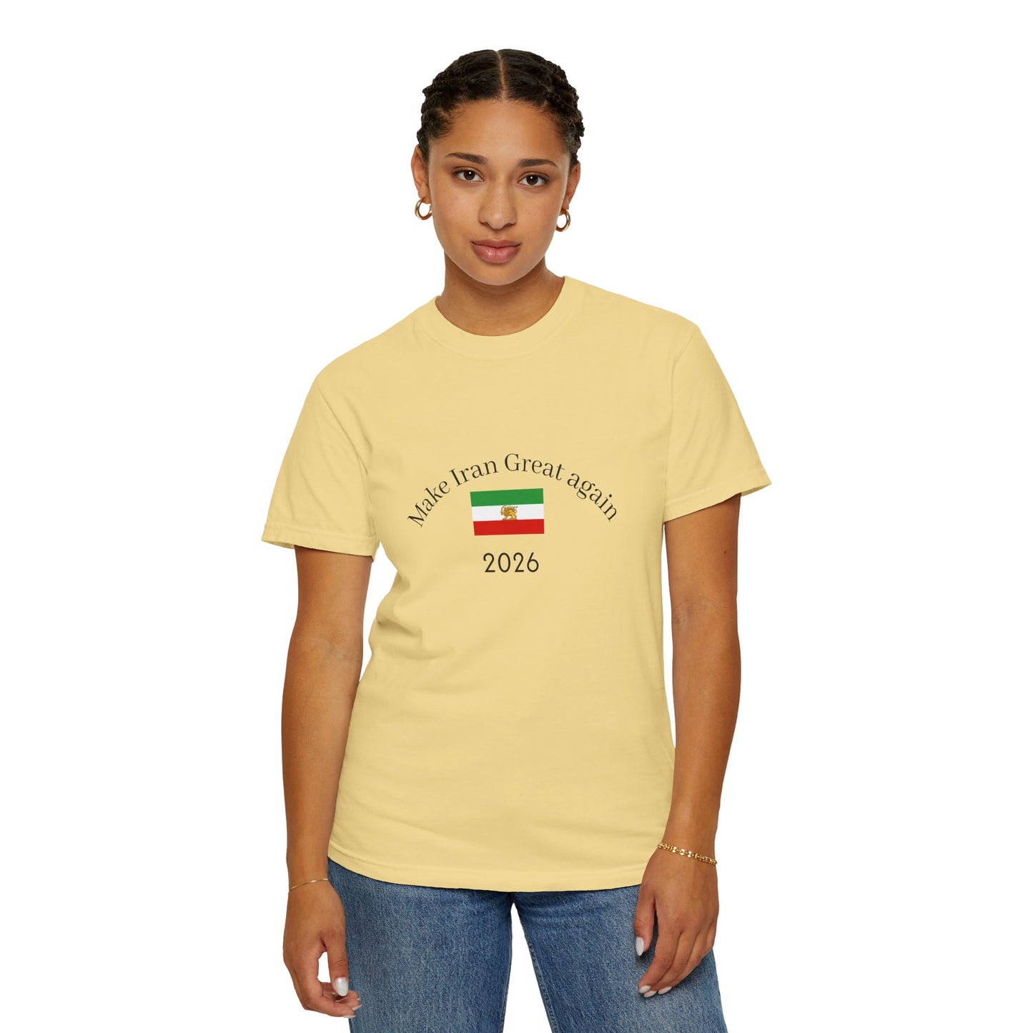 Make Iran Great Again 2026 T-Shirt