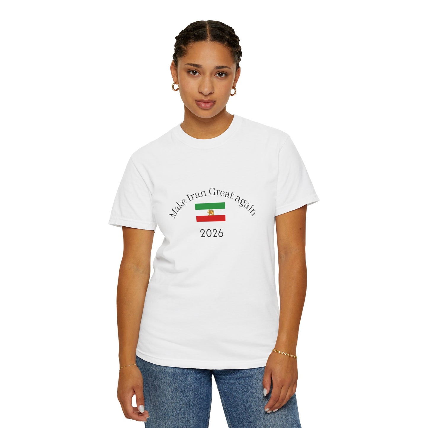 Make Iran Great Again 2026 T-Shirt