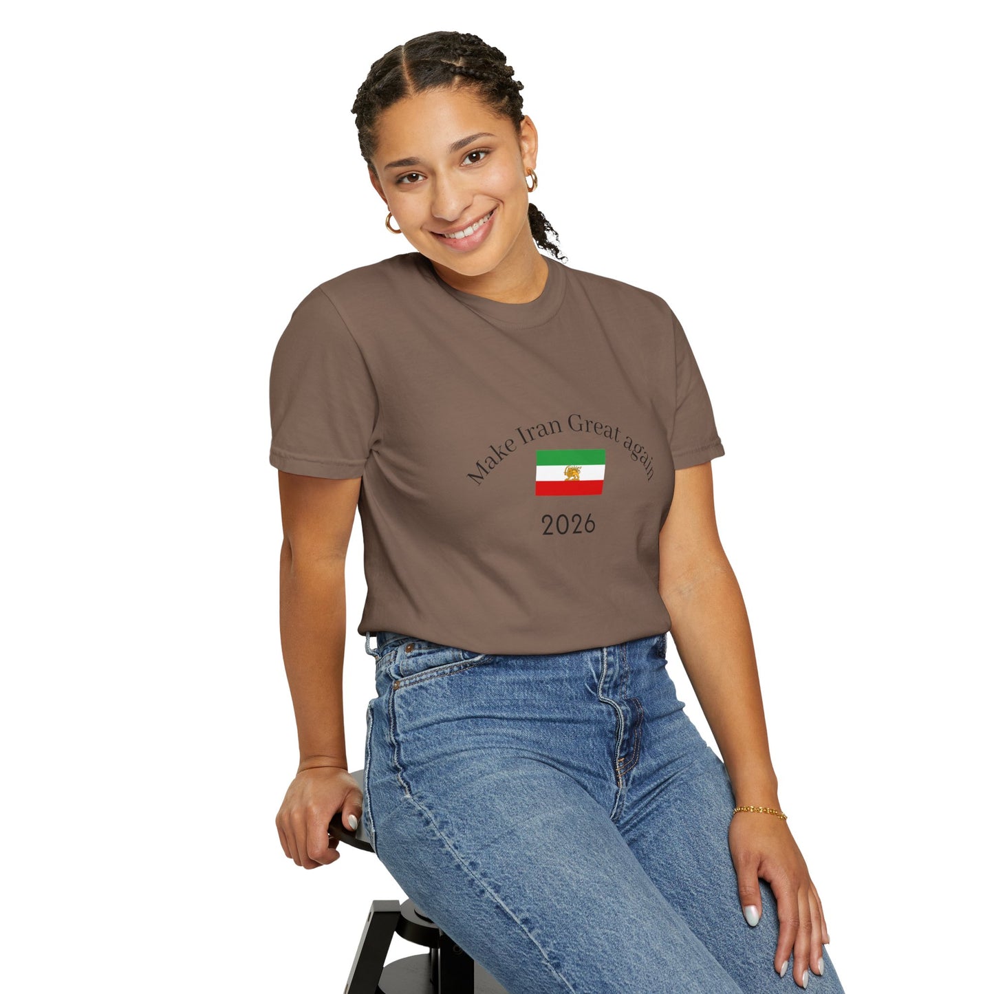 Make Iran Great Again 2026 T-Shirt