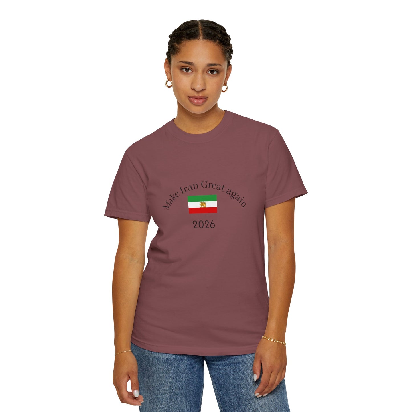 Make Iran Great Again 2026 T-Shirt