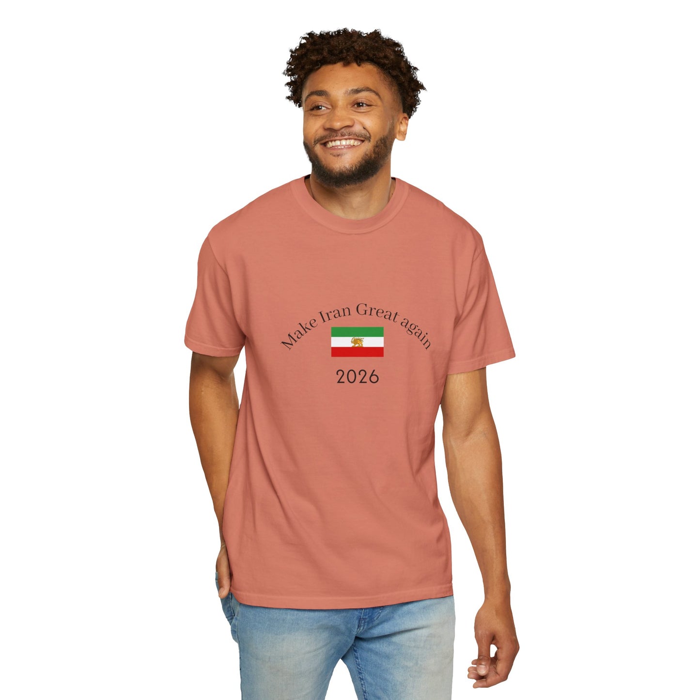 Make Iran Great Again 2026 T-Shirt