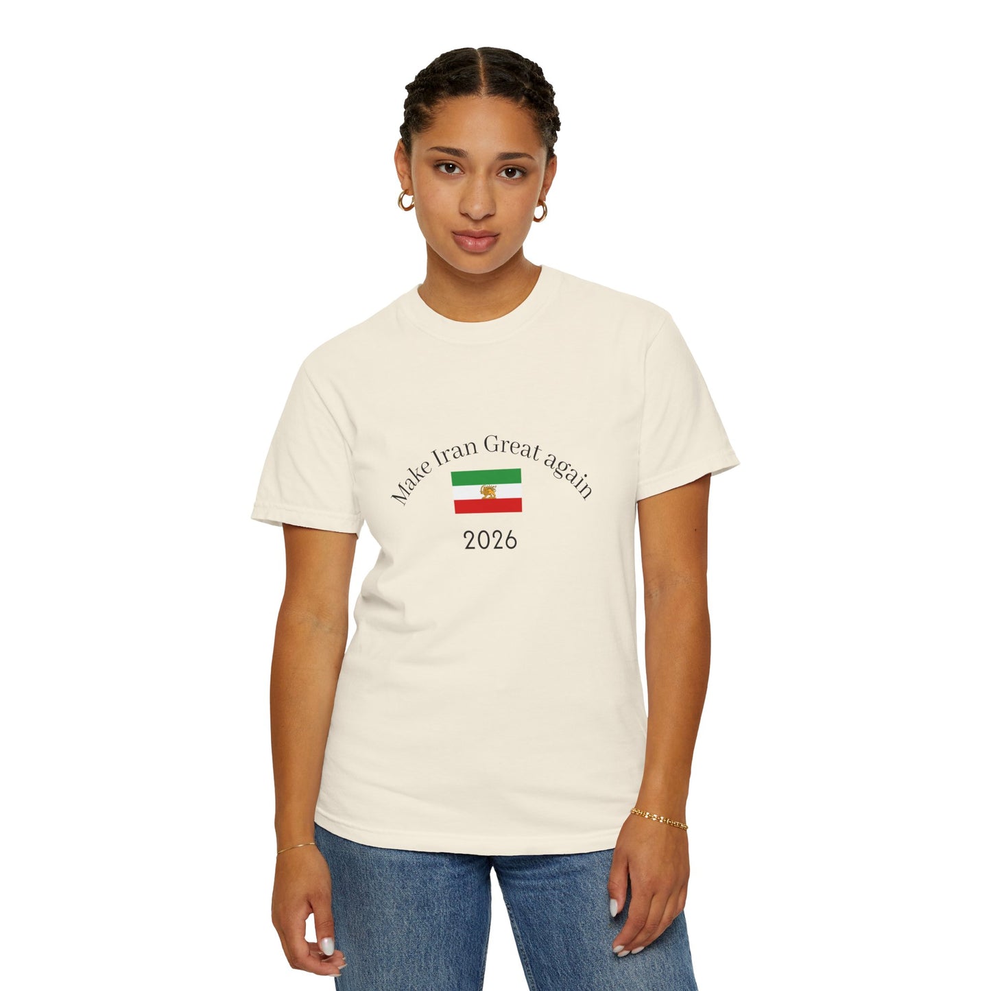 Make Iran Great Again 2026 T-Shirt