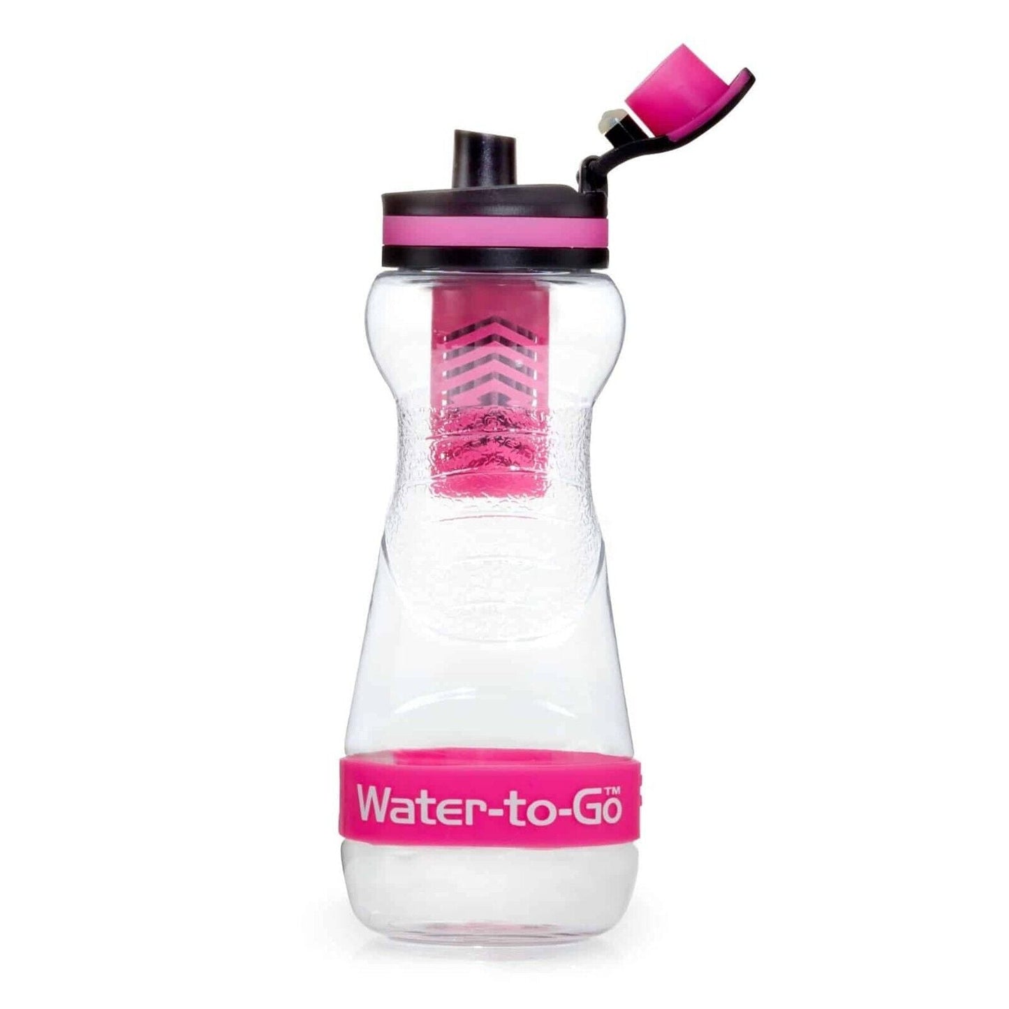 WatertoGo 50cL Water Purification Filter Bottle Removes Contaminants by 99.9%